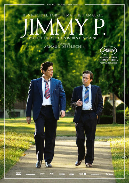 Poster del film Jimmy P. (FR)