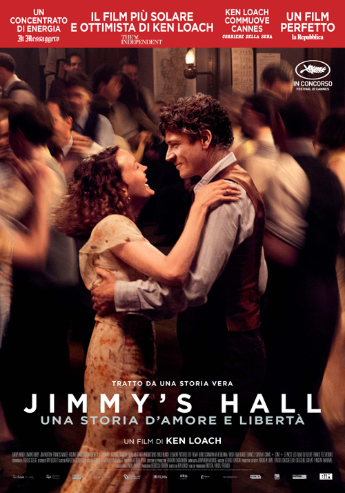 Poster del film Jimmys Hall - Una storia d'amore e libert