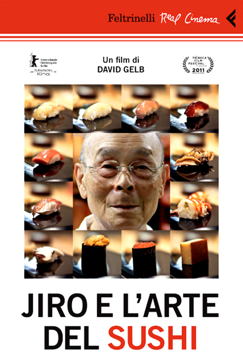 Poster del film Jiro e l'arte del sushi