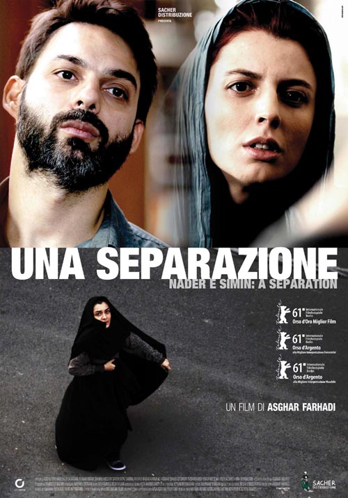 Poster del film Una separazione - Nader and Simin: A Separation