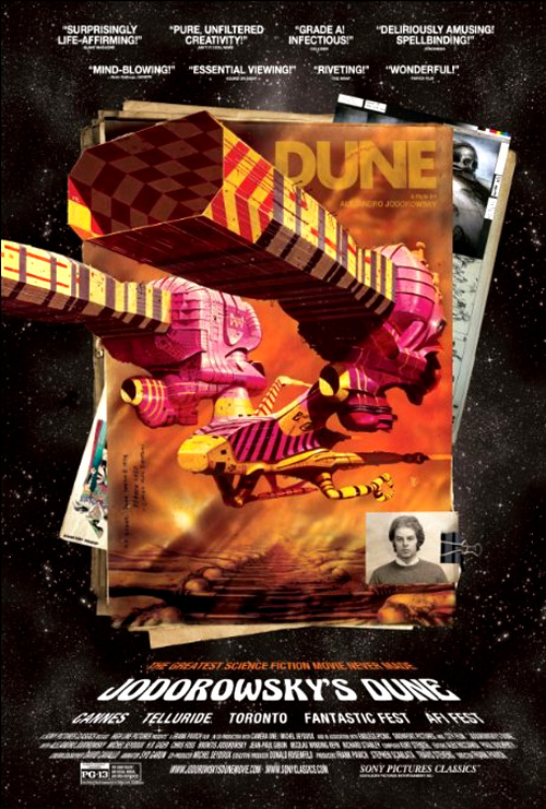 Poster del film Jodorowsky's Dune