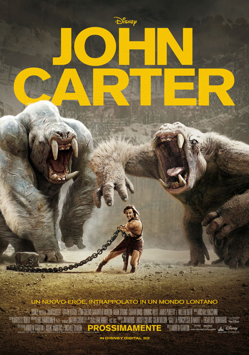 Poster del film John Carter