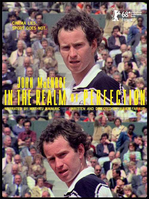 Poster del film John Mcenroe - L'Impero della Perfezione