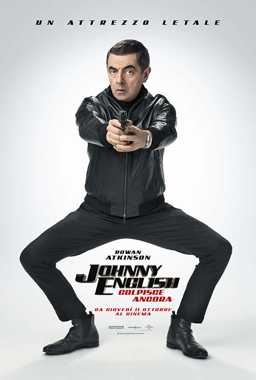 Poster del film Johnny English colpisce ancora