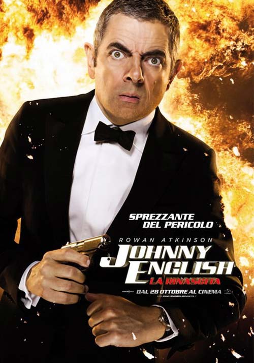 Poster del film Johnny English la rinascita