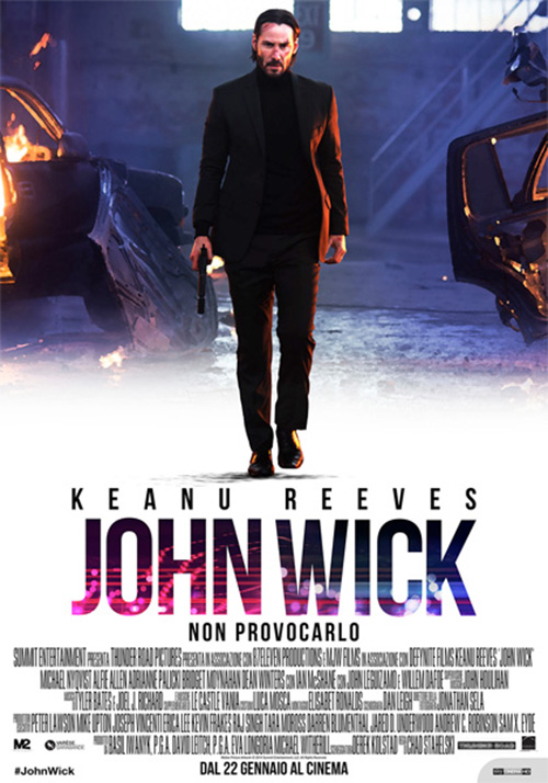 Poster del film John Wick