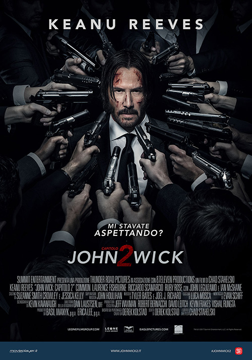 Poster del film John Wick - Capitolo 2