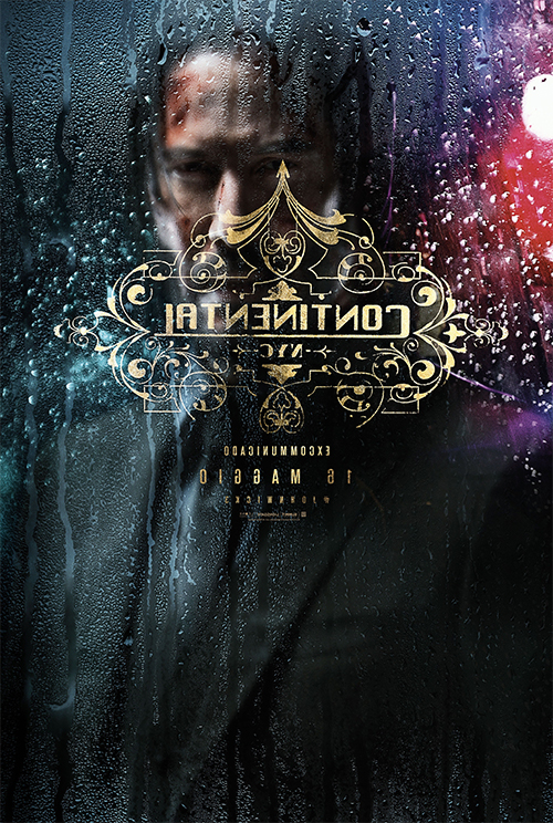 Poster del film John Wick 3: Parabellum