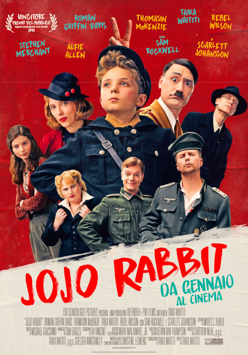 Poster del film Jojo Rabbit