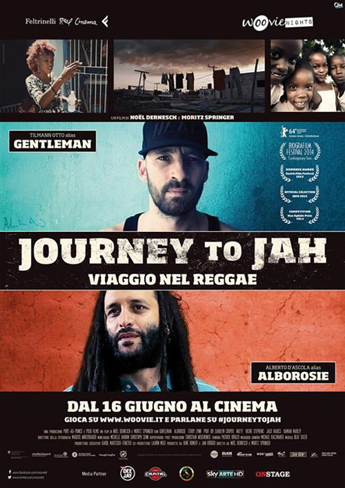 Poster del film Journey to Jah - Viaggio nel reggae