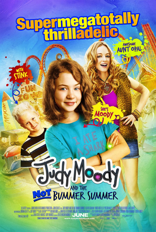 Poster del film Judy Moody and the Not Bummer Summer