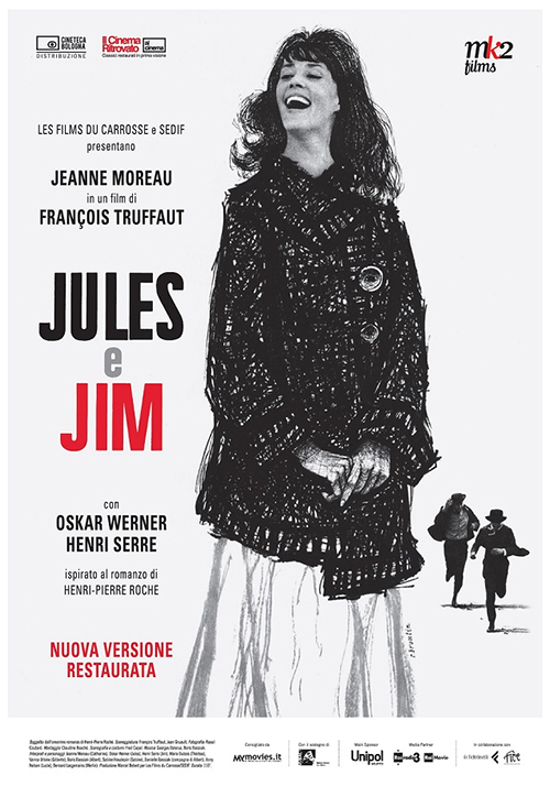 Poster del film Jules e Jim