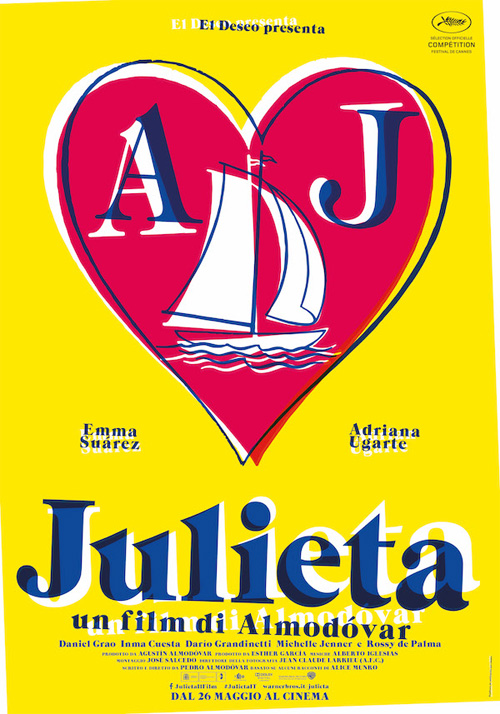 Poster del film Julieta