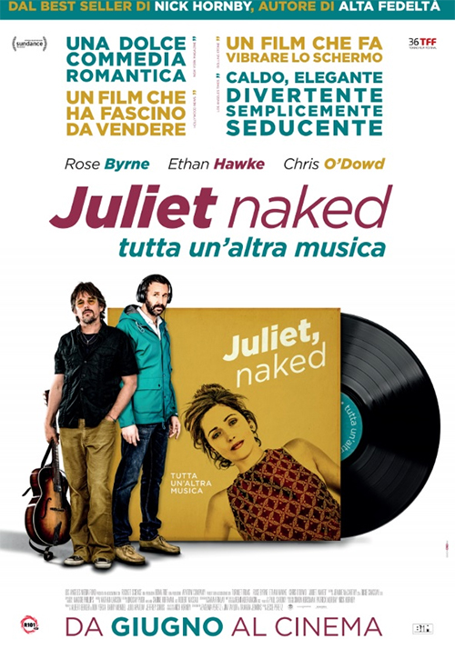 Poster del film Juliet, Naked - Tutta un'altra musica