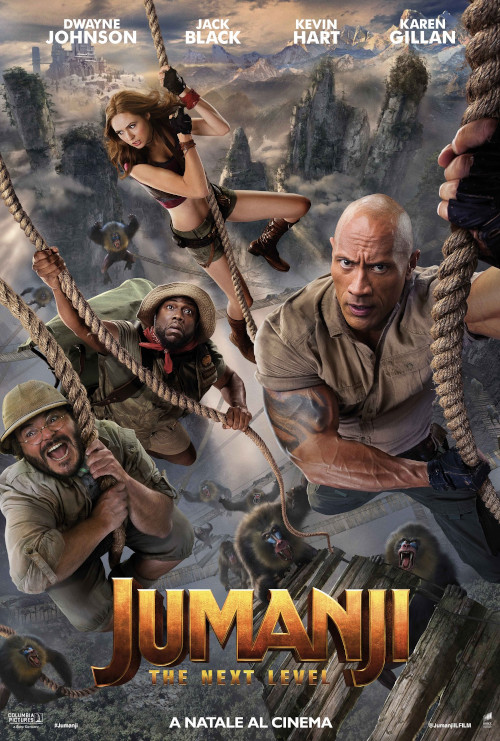 Poster del film Jumanji - The Next Level