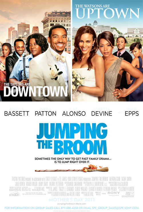 Poster del film Jumping the Broom