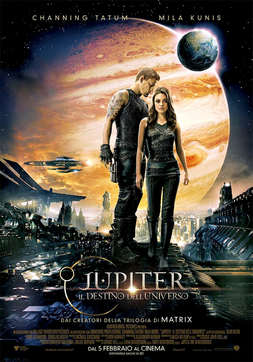 Poster del film Jupiter - Il destino dell'universo