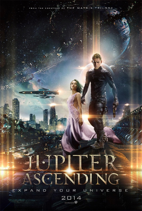 Poster del film Jupiter - Il destino dell'universo