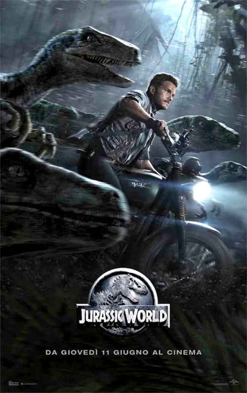 Poster del film Jurassic World