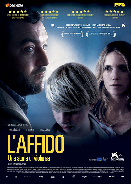 Poster del film L'affido - Una storia di violenza