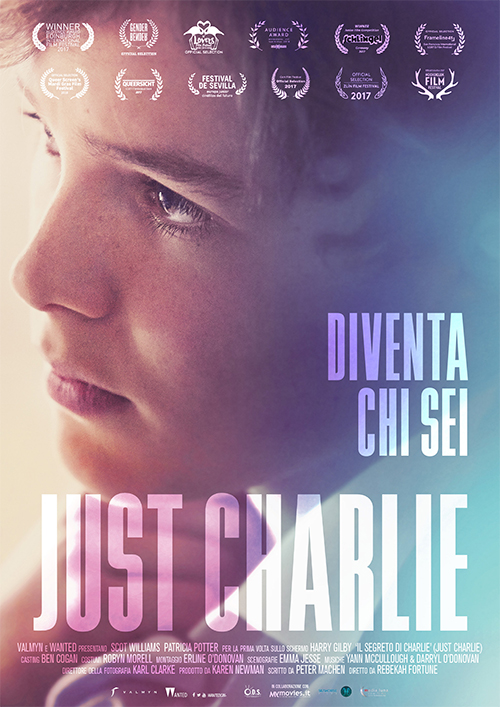 Poster del film Just Charlie - Diventa chi sei 