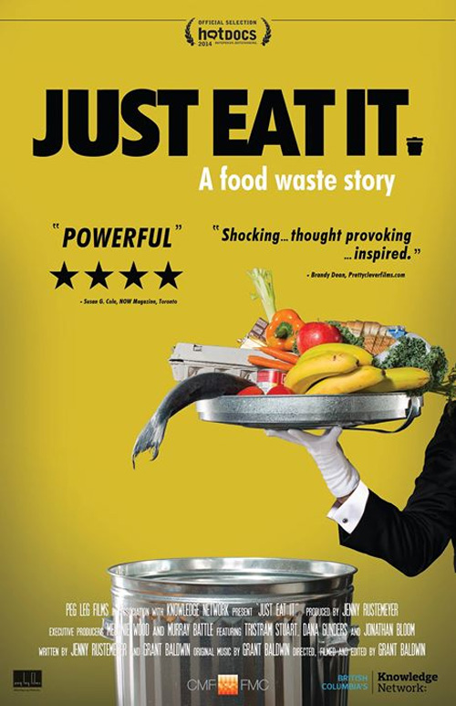 Poster del film Just Eat It: A Food Waste Story