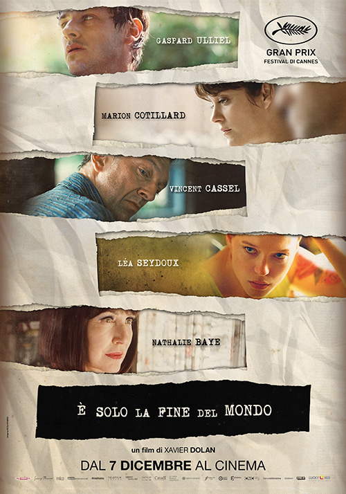 Poster del film E' solo la fine del mondo
