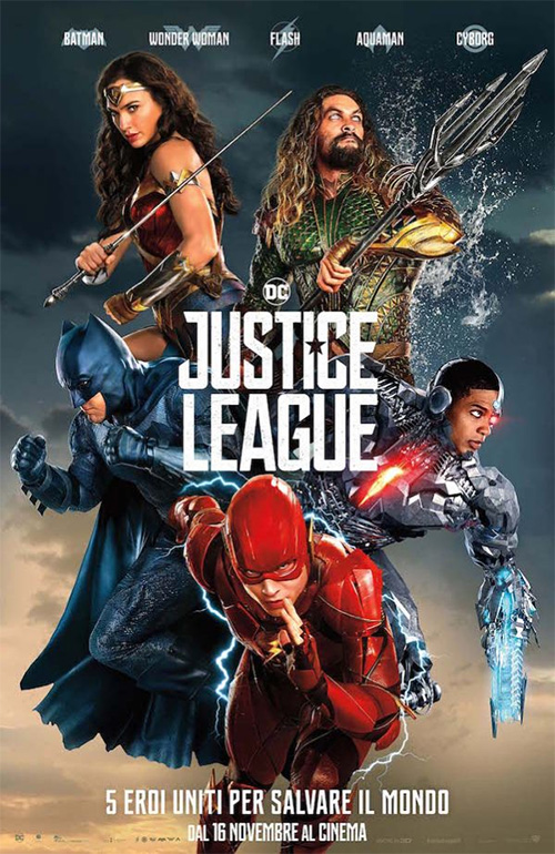 Poster del film Justice League