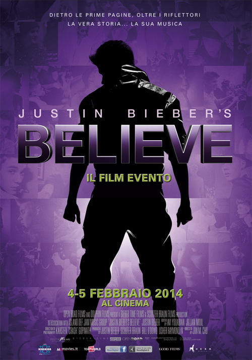 Poster del film Justin Bieber: Believe
