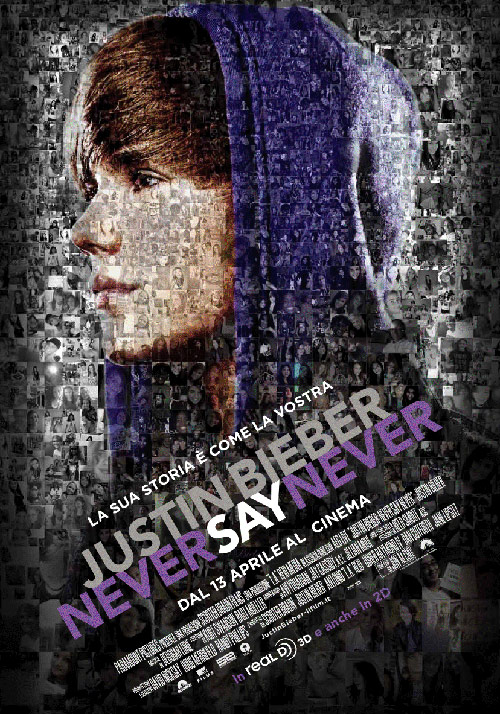 Poster del film Justin Bieber: Never Say Never