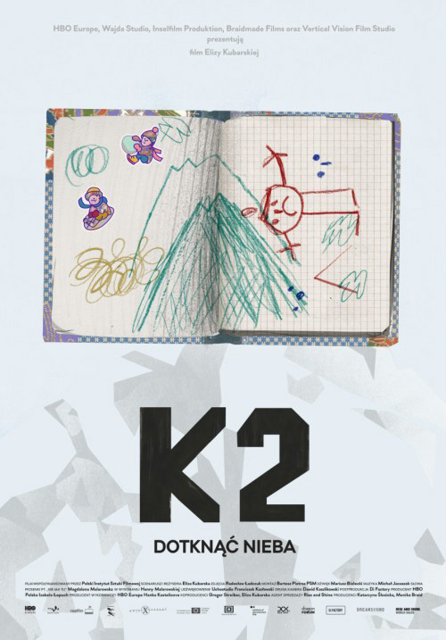 Poster del film K2. Touching the Sky