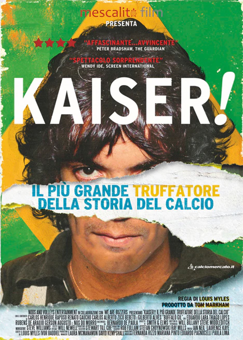 Poster del film Kaiser! Il pi grande truffatore della storia del calcio