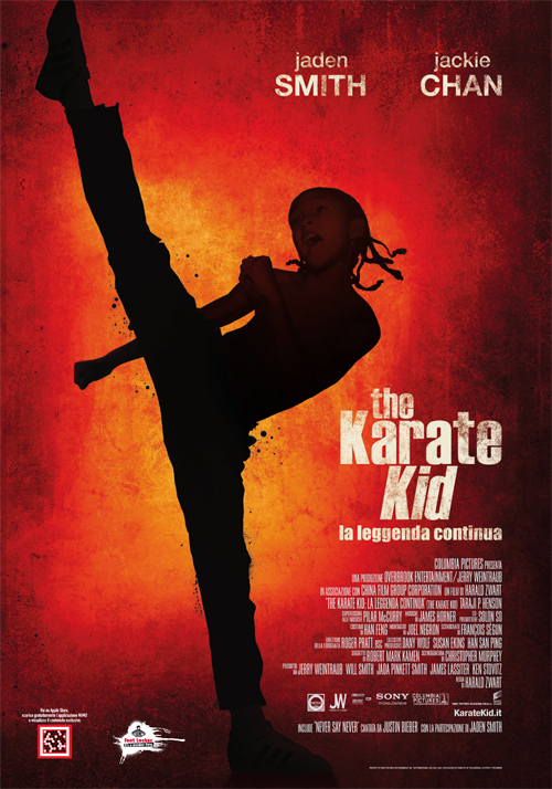 Poster del film The Karate Kid: La Leggenda Continua