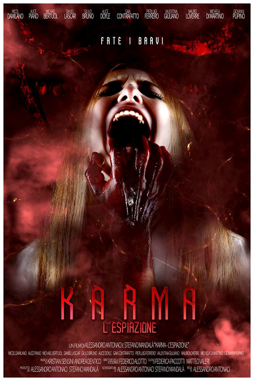 Poster del film Karma - L'Espiazione