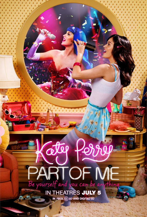 Poster del film Katy Perry: Part of Me