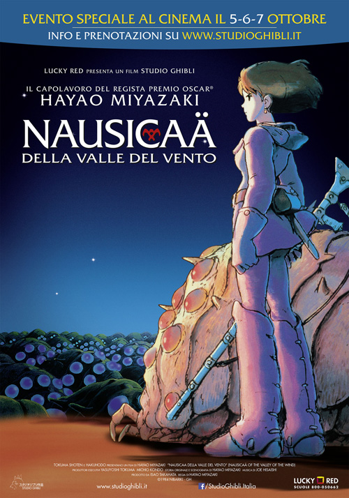 Poster del film Nausica della Valle del Vento