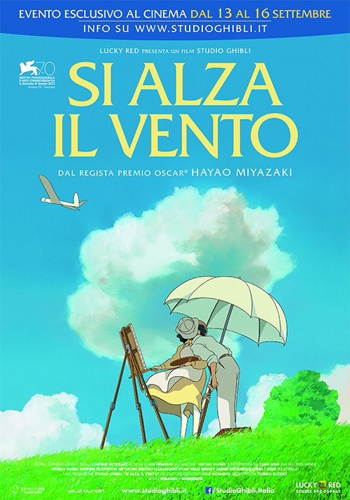 Poster del film Si alza il vento