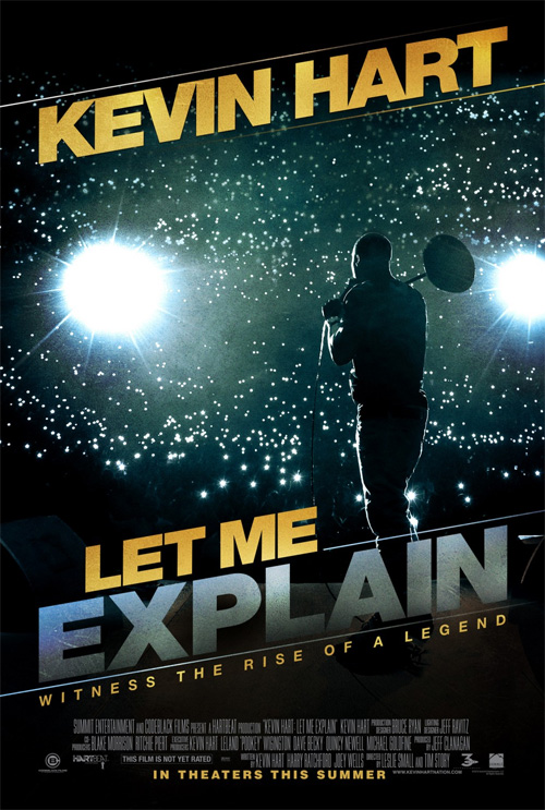 Poster del film Kevin Hart: Let Me Explain