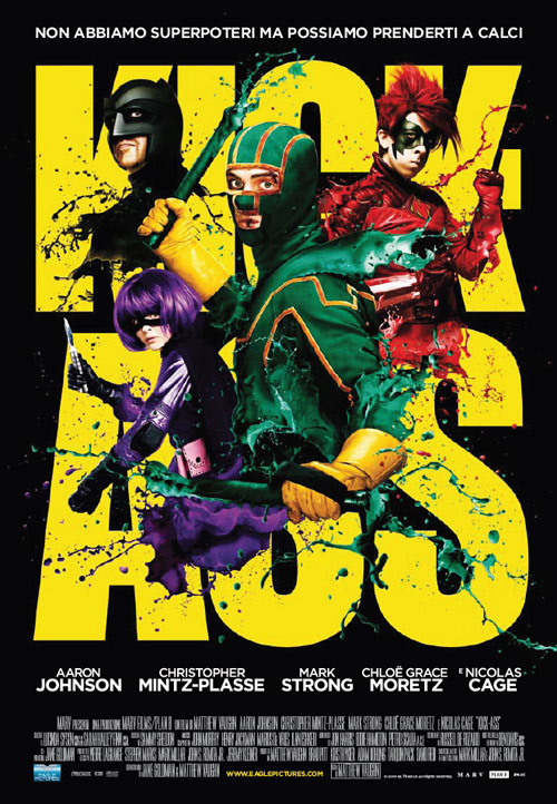 Poster del film Kick-Ass