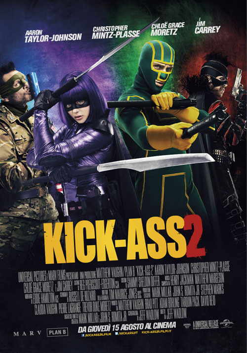 Poster del film Kick-Ass 2