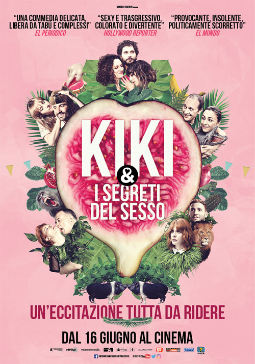 Poster del film Kiki & i segreti del sesso