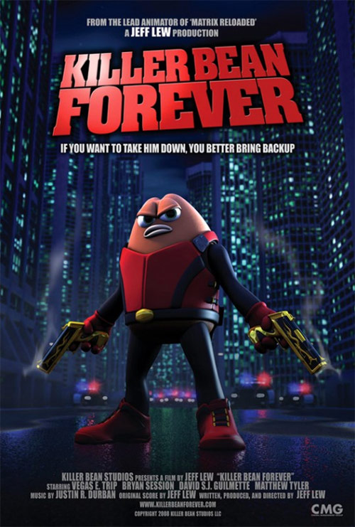 Poster del film Killer Bean Forever