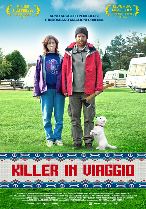Poster del film Killer in viaggio