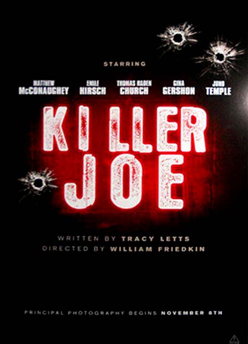 Poster del film Killer Joe