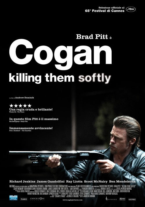 Poster del film Cogan - Killing Them Softly