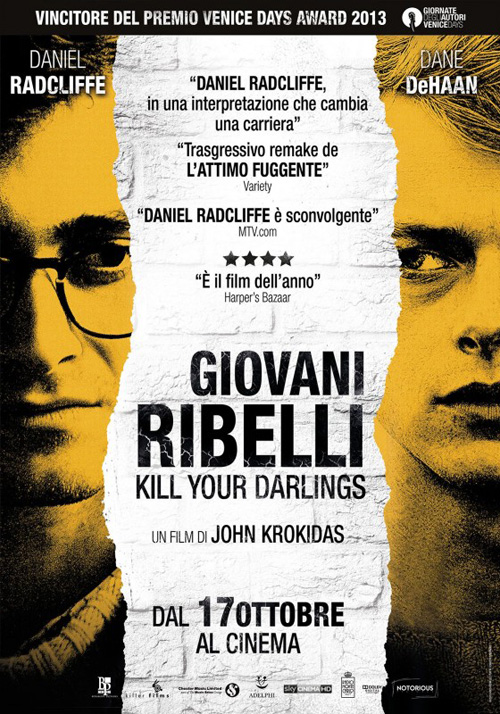 Poster del film Giovani ribelli -  Kill Your Darlings