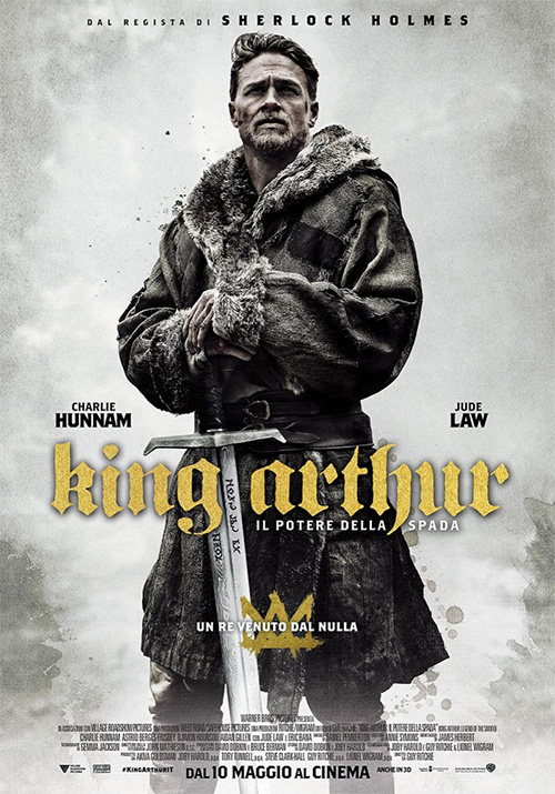 Poster del film King Arthur: Il potere della spada