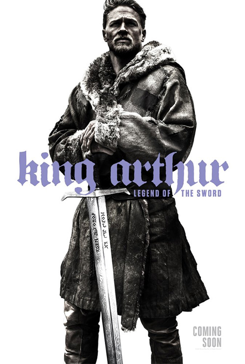 Poster del film King Arthur: Il potere della spada