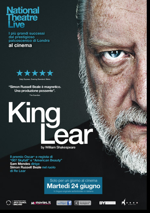 Poster del film King Lear - National Theatre Live