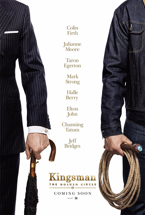 Poster del film Kingsman: Il cerchio d'oro